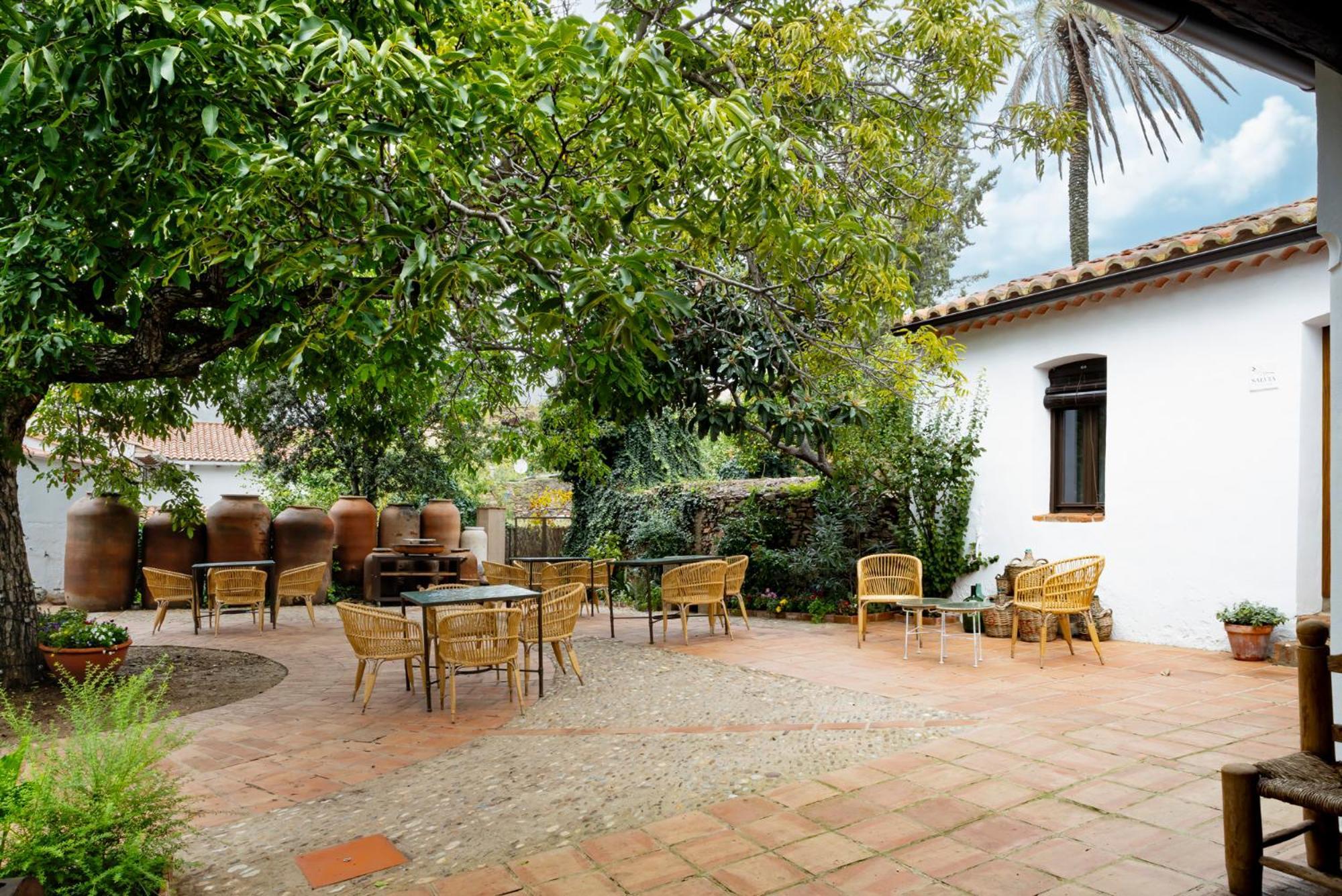 Apartamentos Turisticos El Patio Del Nogal Guadalupe  Esterno foto