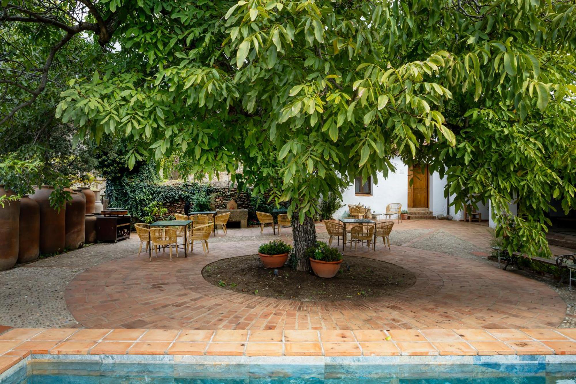 Apartamentos Turisticos El Patio Del Nogal Guadalupe  Esterno foto