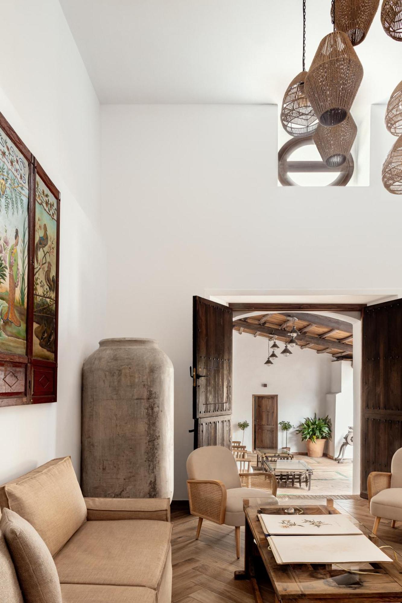 Apartamentos Turisticos El Patio Del Nogal Guadalupe  Esterno foto